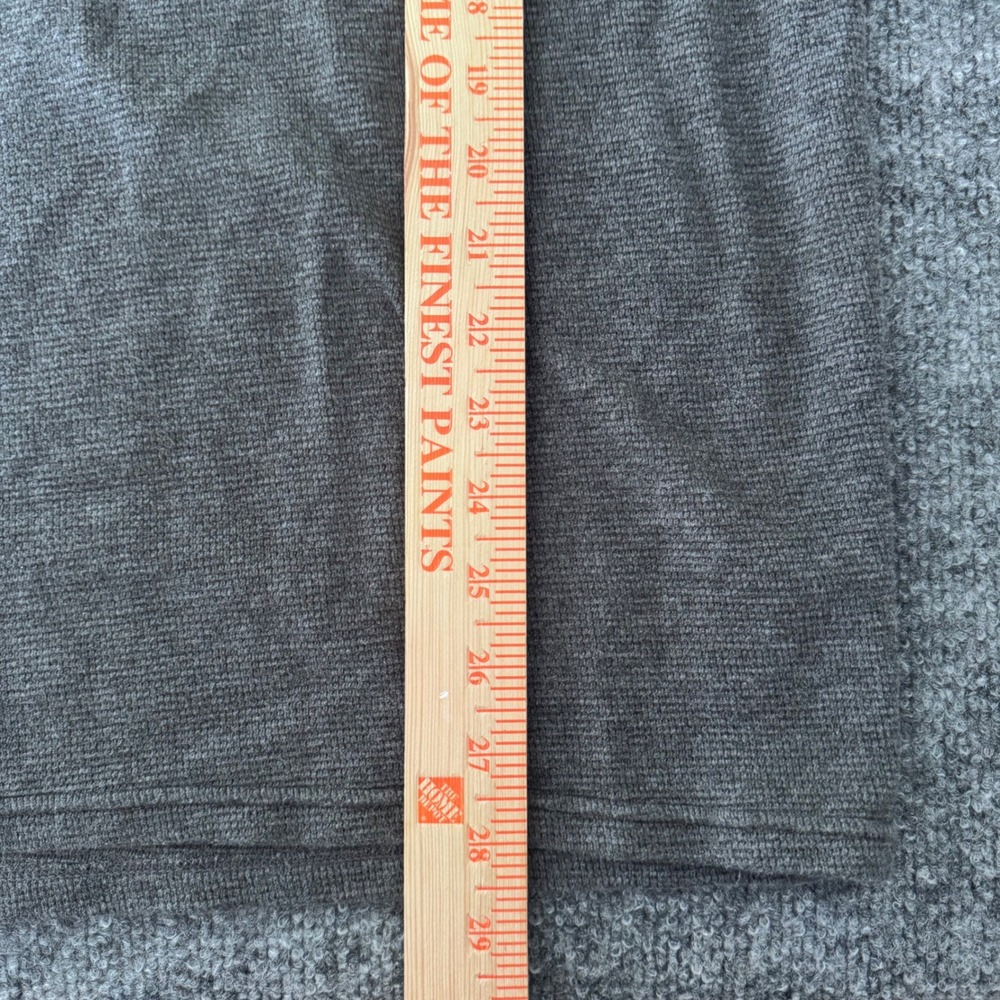 Polo Ralph Lauren Henley Shirt Mens XL Waffle Knit Cotton Regular Fit Gray - Picture 6 of 7